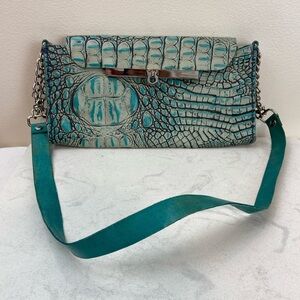 Vintage Artisan Leather Shoulder Bag